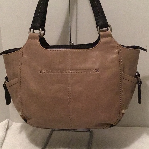 The Sak Multi-Color Leather Shoulder Bag - Picture 5 of 8